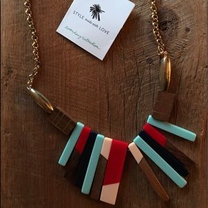 Noonday Collection Resin Necklace
